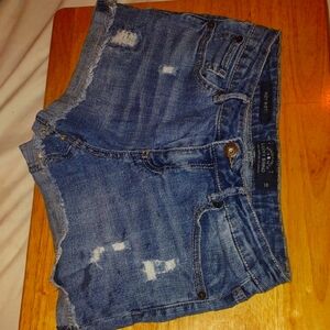 Blue Denim Women's Shorts LUCKY